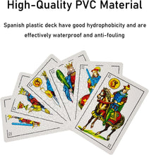 Load image into Gallery viewer, Versatile Puerto Rico Briscas Playing Cards - Waterproof Fun for All Occasions