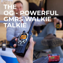 Load image into Gallery viewer, Outdoor Midland GMRS Two-Way Radio - 50 Channels, Long Range, Rechargeable Set
