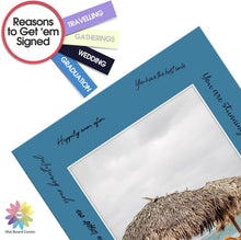 Load image into Gallery viewer, Versatile 20-Pack of 16x20 Mixed Color Mats for Effortless Photo Display