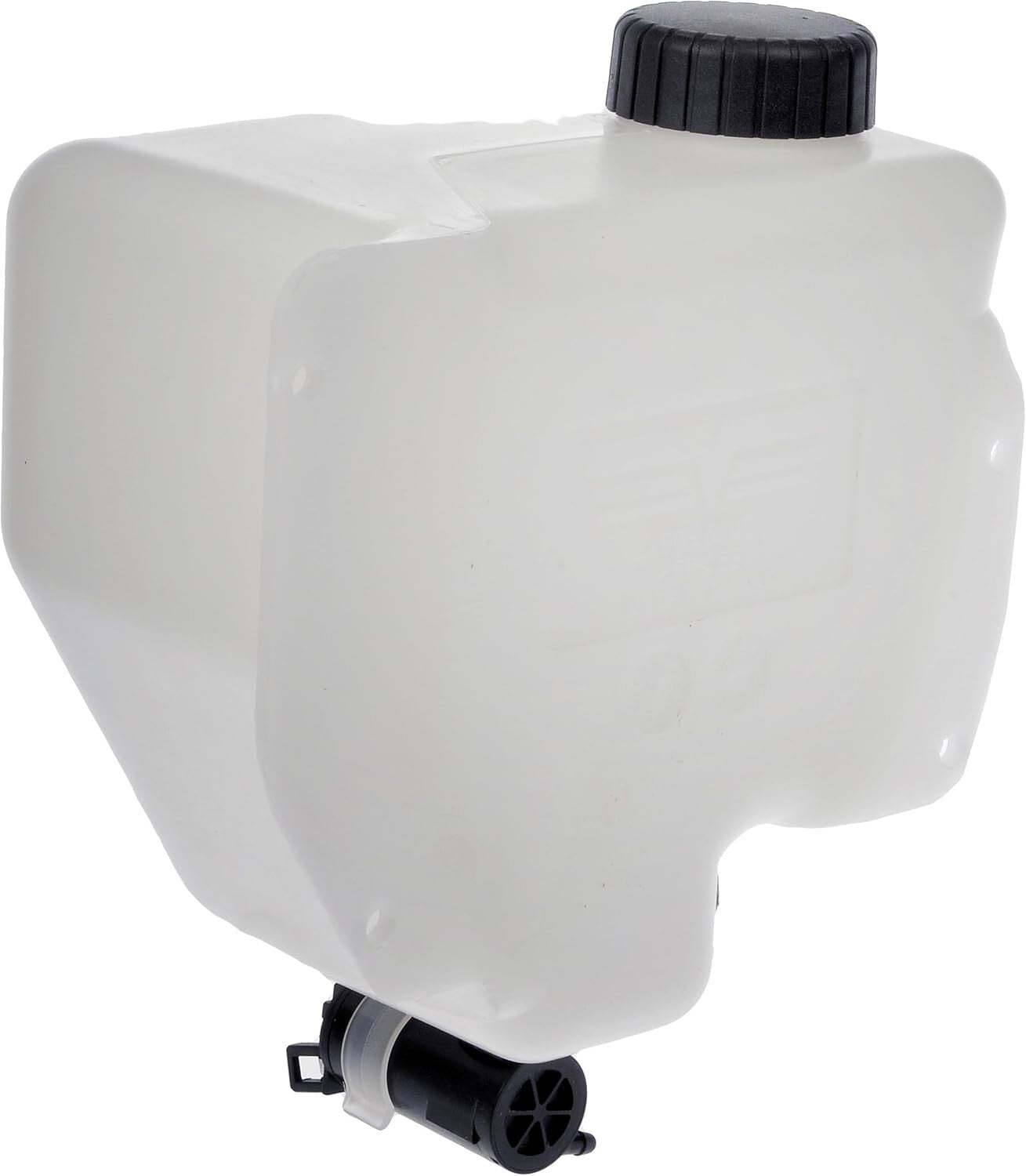 Leak-Free Washer Fluid Reservoir for Peterbilt 357, 375, 377, 379 - 10.3x6.8x9.5