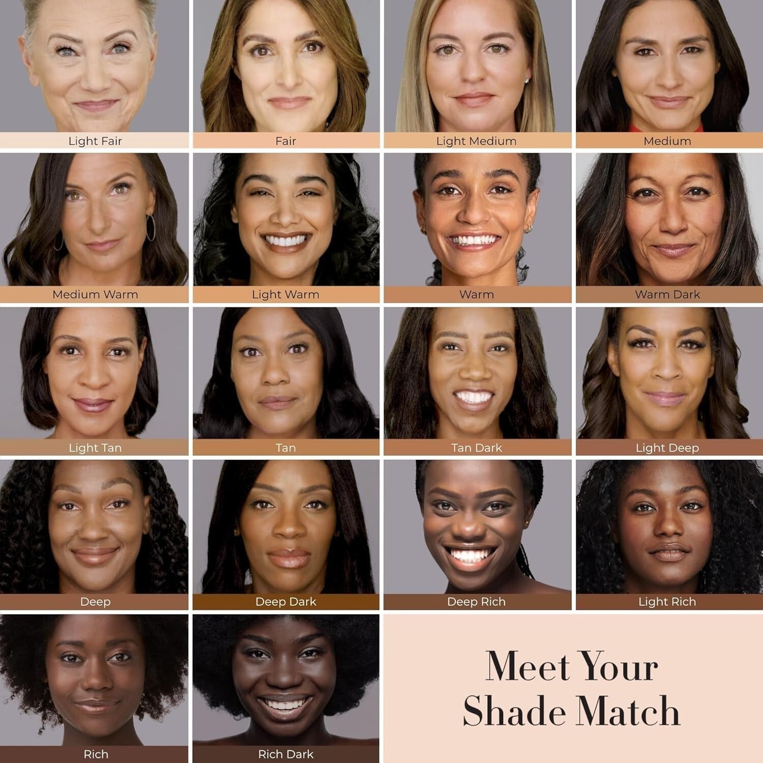 Airbrush Spray Silk Foundation Kit - Medium, Hydrating Primer & Brush Included