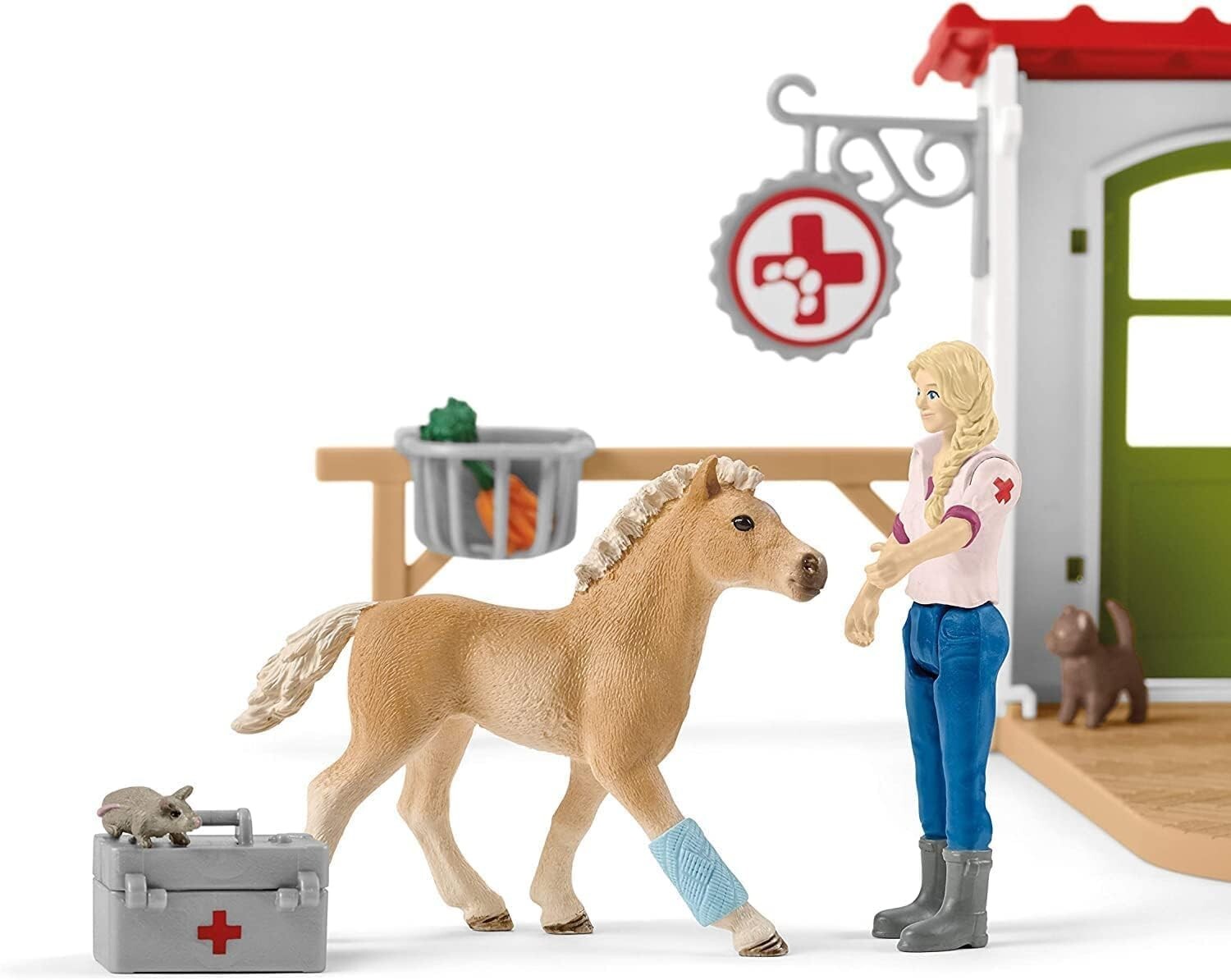 Educational 43-Piece Farm Vet Set for Children - Fun and Imagination Awaits!