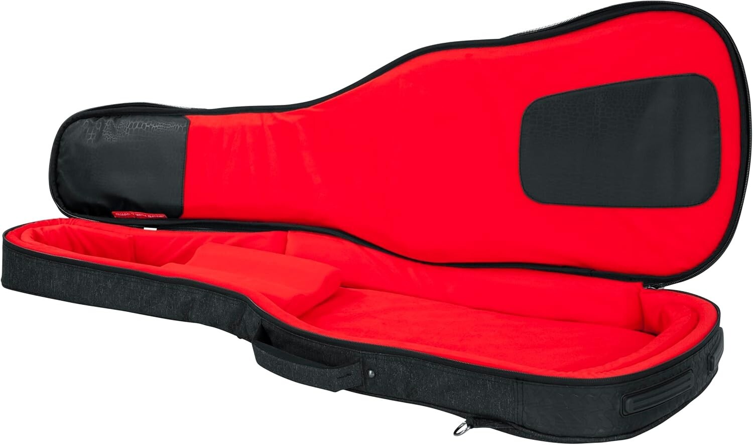 Transit Series Charcoal Guitar Bag - Lightweight with Easy Carry Backpack Straps