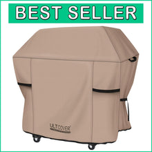 Load image into Gallery viewer, Weatherproof BBQ Cover 55" for 3-5 Burner Grills - Secure &amp; Stylish Protection