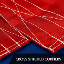 Load image into Gallery viewer, 5x8 Ft American Flag - Heavy-Duty Embroidered Polyester for Indoor/Outdoor Use