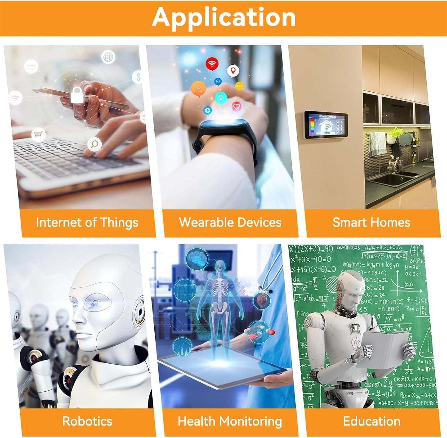 nRF52840 Development Board Pack with IMU & Microphone for Advanced IoT Projects