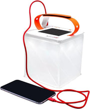 Load image into Gallery viewer, Compact Solar Lantern &amp; Phone Charger - Ultimate 2-in-1 Waterproof Travel Light