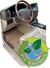 Load image into Gallery viewer, Case of 500 Recycled Brown Kraft Disposable Automotive Floor Mats - Eco-Friendly