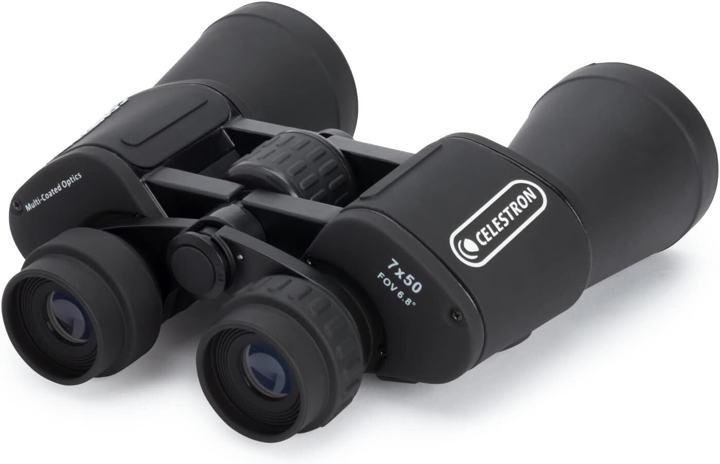 High-Performance 7x50 Binoculars with Wide Field & 50mm Objectives - Cometron