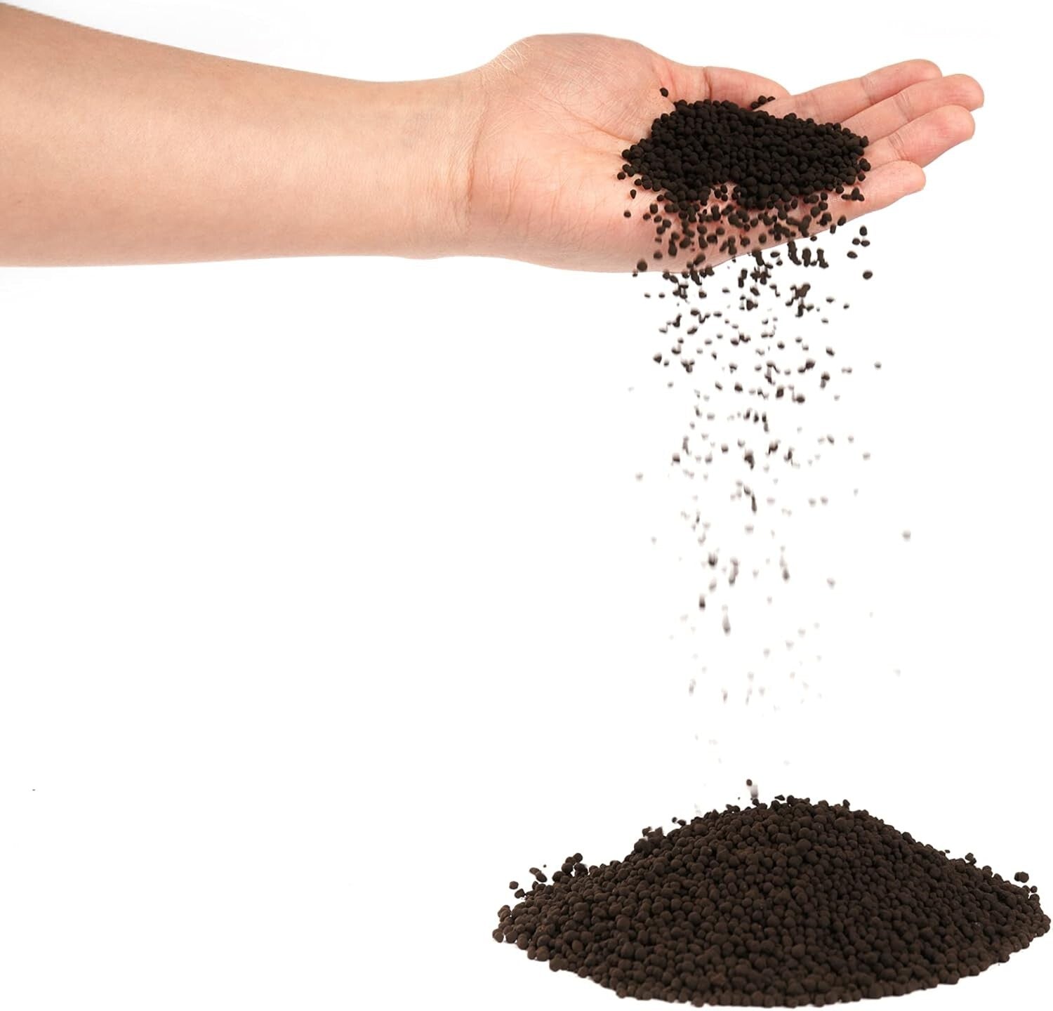 Premium 10lbs Black Aqua Soil - Natural Clay Gravel for Aquatic Plants & Shrimp