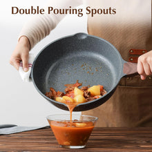 Load image into Gallery viewer, Versatile 5-Quart Saute Pan with PFOA-Free Nonstick Coating for Healthy Cooking