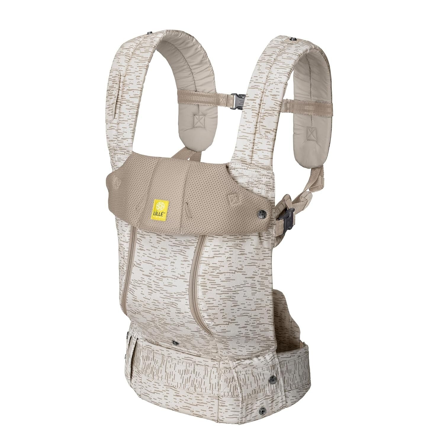 Adjustable Ergonomic Baby Carrier - Perfect for Infants and Toddlers - 7-45 lbs