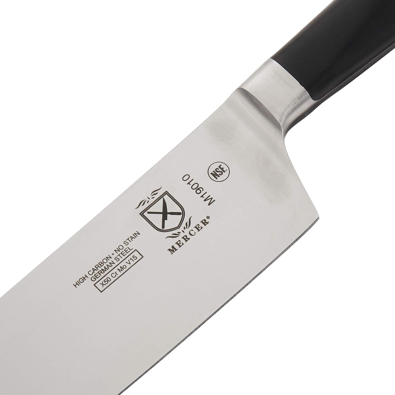 Züm High Carbon Steel Chef's Knife - 10 Inches, Black Handle Sophistication