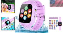 Load image into Gallery viewer, Multi-Feature Kids Smartwatch with Camera, Music &amp; Games - Waterproof Design