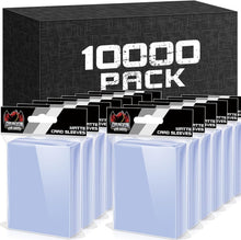 Load image into Gallery viewer, Premium Clear Plastic Card Sleeves for Standard Trading Cards - 100 Count