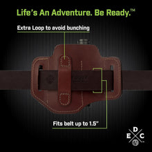 Load image into Gallery viewer, Stylish EDC Belt Pouch Holster - Holds Multitools, Flashlights &amp; More