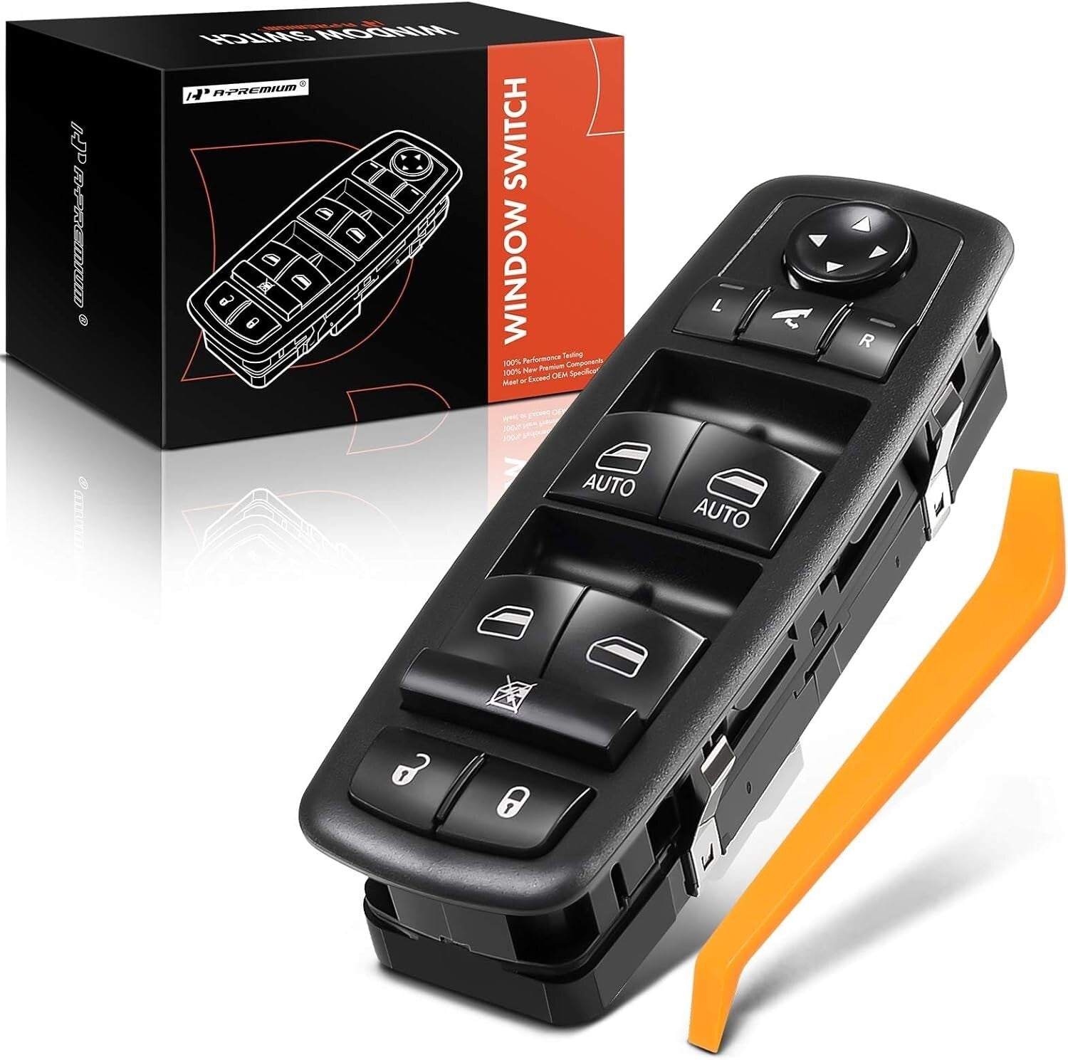 Replacement Power Window Switch for 2014-2018 SUVs - Easy Plug-in Installation