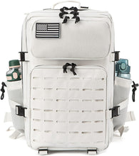 Load image into Gallery viewer, Multi-Compartment 45L Tactical Daypack with Adjustable Straps &amp; Padded Support