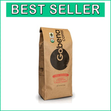Load image into Gallery viewer, Fair Trade Organic Ethiopian Yirgacheffe Whole Bean Dark Roast Coffee, 32 oz