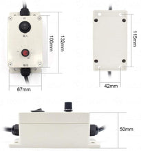 Load image into Gallery viewer, Adjustable AC Motor Speed Controller for Concrete Vibrators - Lightweight Design