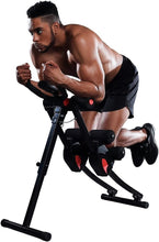 Load image into Gallery viewer, Professional Level Foldable Ab Equipment with Smart Monitor &amp; Resistance Bands