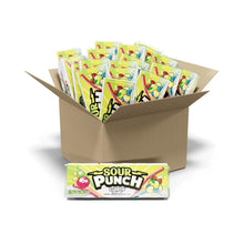 Load image into Gallery viewer, Vibrant Rainbow Fruit Flavor Straws - Chewy Sweet &amp; Sour Pack (4.5oz, 24 Count)