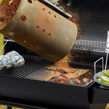 Load image into Gallery viewer, Premium 30-Inch Outdoor Charcoal Grill with Side Storage and Easy-Clean Features