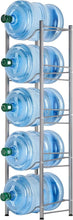 Load image into Gallery viewer, Rust-Resistant 5-Tier Water Bottle Holder with Detachable Design for Home/Office