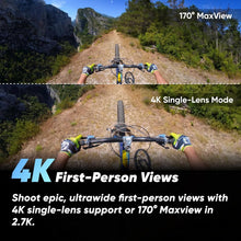 Load image into Gallery viewer, Stunning 360 Capture: X3 Camera with 72MP Photos &amp; FlowState Stabilization