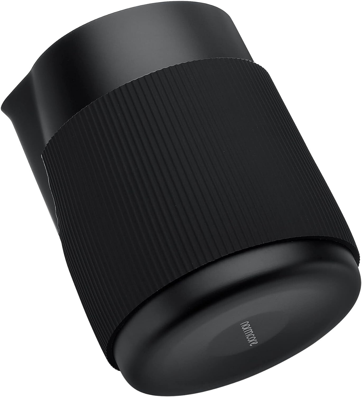 Compact Coffee Frothing Pitcher with Precision Spout - Ideal for Latte Art