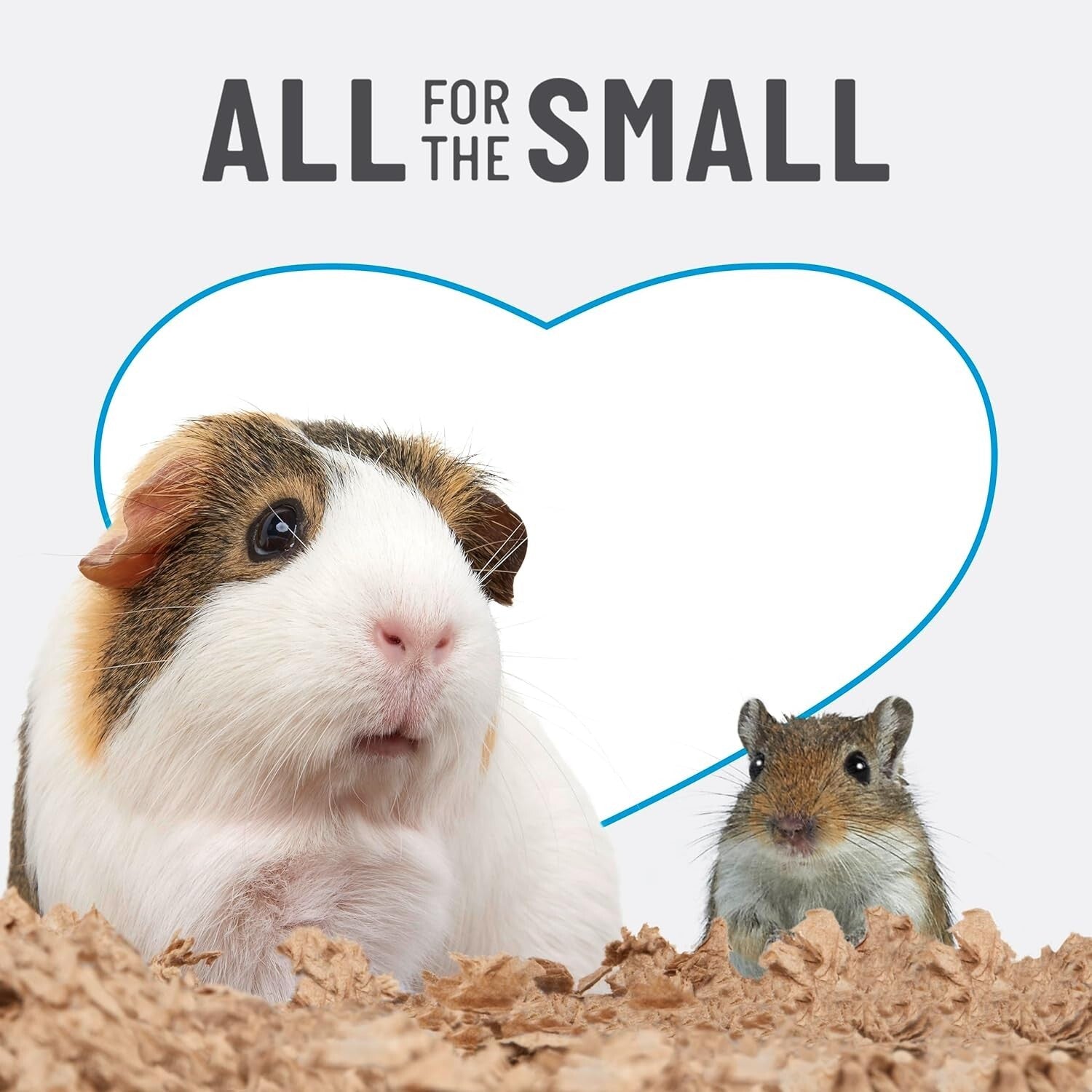 Odor Control Eco-Friendly Bedding for Small Animals - 100 Liters of Comfort