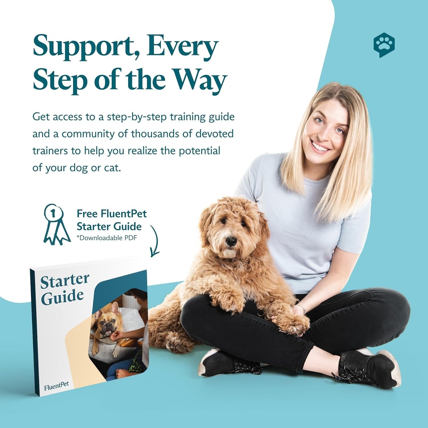 Customized Pet Training Button Set with Enhanced Audio - Perfect for Dogs & Cats