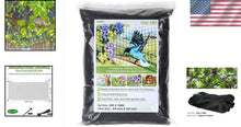 Load image into Gallery viewer, Nylon Garden Netting 25' x 100' - Weather Resistant &amp; Multi-Functional Barrier