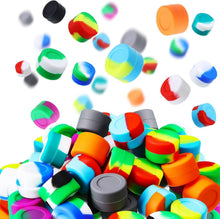 Load image into Gallery viewer, Durable 3ml Silicone Wax Containers - Ideal for Home Kitchen Travel Storage