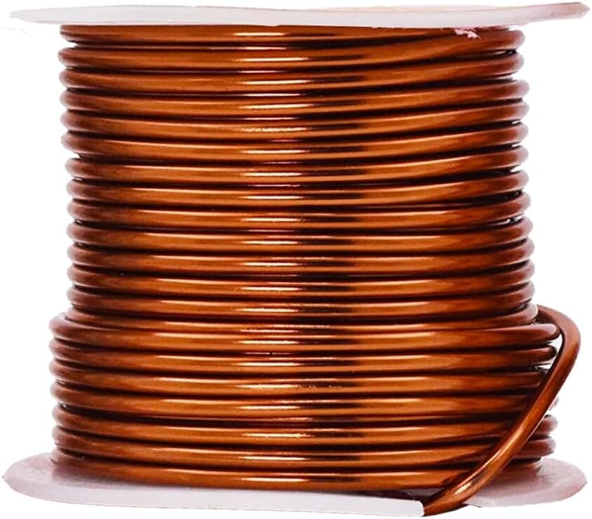 Flexible 12 Gauge Anodized Aluminum Wire Set - Sculpting and Jewelry Crafting