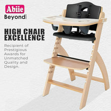 Load image into Gallery viewer, Portable Wooden High Chair for Kids - Easily Transforms from High Chair to Chair