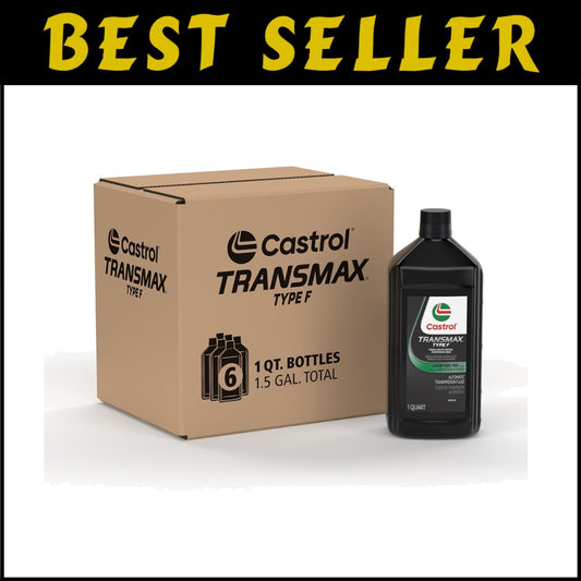 Transmax Type F Auto Fluid 6-Pack - Optimized for Classic Ford Transmission Care
