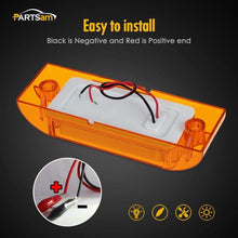 Load image into Gallery viewer, Upgrade Your Safety with 13 LED Amber Clearance and Side Marker Lights - 10 Pcs
