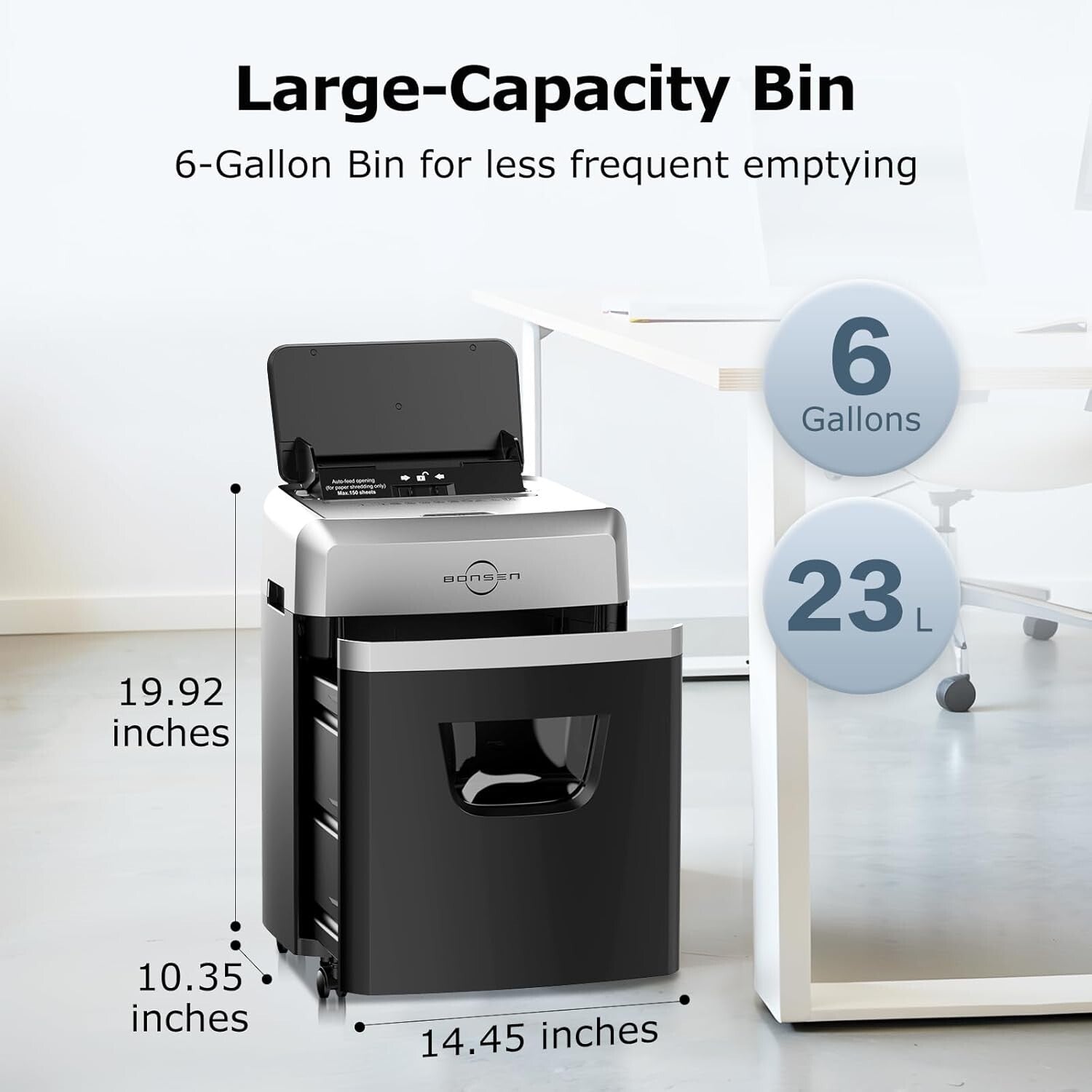 Efficient Heavy Duty Shredder with Micro-Cut Technology for Maximum Security
