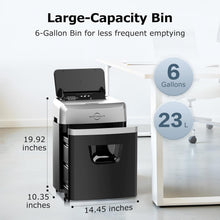 Load image into Gallery viewer, Efficient Heavy Duty Shredder with Micro-Cut Technology for Maximum Security