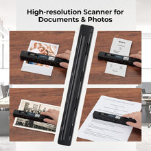 Load image into Gallery viewer, Compact 900 DPI Wand Scanner with USB Connection - Ideal for Easy Digitalization