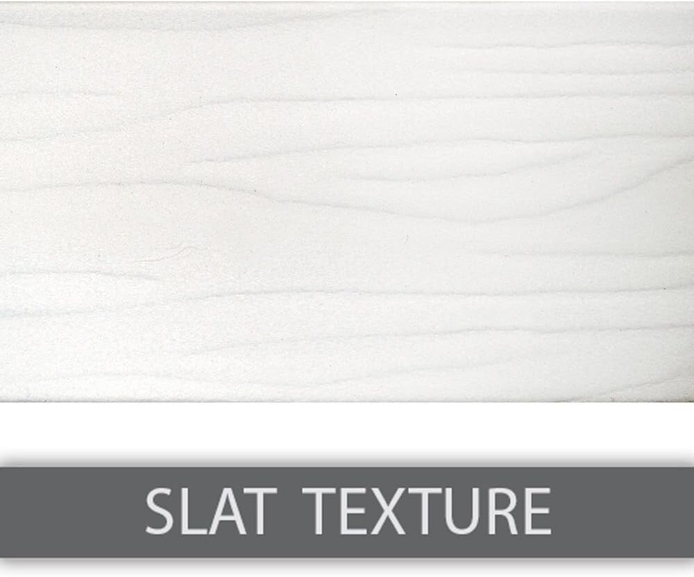 Custom Cut Cordless Faux Wood Blinds - 29" W x 64" L - Room Darkening Solution