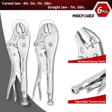 Load image into Gallery viewer, Premium 15-Piece Plier Set with Locking Clamps &amp; Adjustable Pressure for Welding