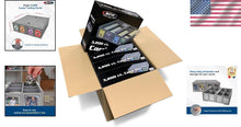 Load image into Gallery viewer, Durable Collectible Card Bins - 4-Pack with Dividers, Holds All Trading Cards