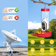 Load image into Gallery viewer, High-Definition Hummingbird Feeder Camera with Notifications – Family-Friendly
