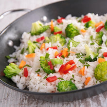 Load image into Gallery viewer, Versatile Long Grain White Rice in 4-Gallon Pail - Perfect for Camping &amp; Storage