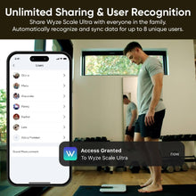 Load image into Gallery viewer, Health Tracking with Our 400 lbs Smart Scale - 4.3" Display &amp; Wi-Fi Connectivity