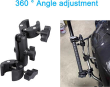 Load image into Gallery viewer, Versatile Motorcycle Camera Mount Kit with 61" Selfie Stick for Stable Recording
