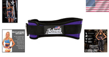 Load image into Gallery viewer, Adjustable 4 3/4" Sports Weight Lifting Belt in Navy - Core Support Gear