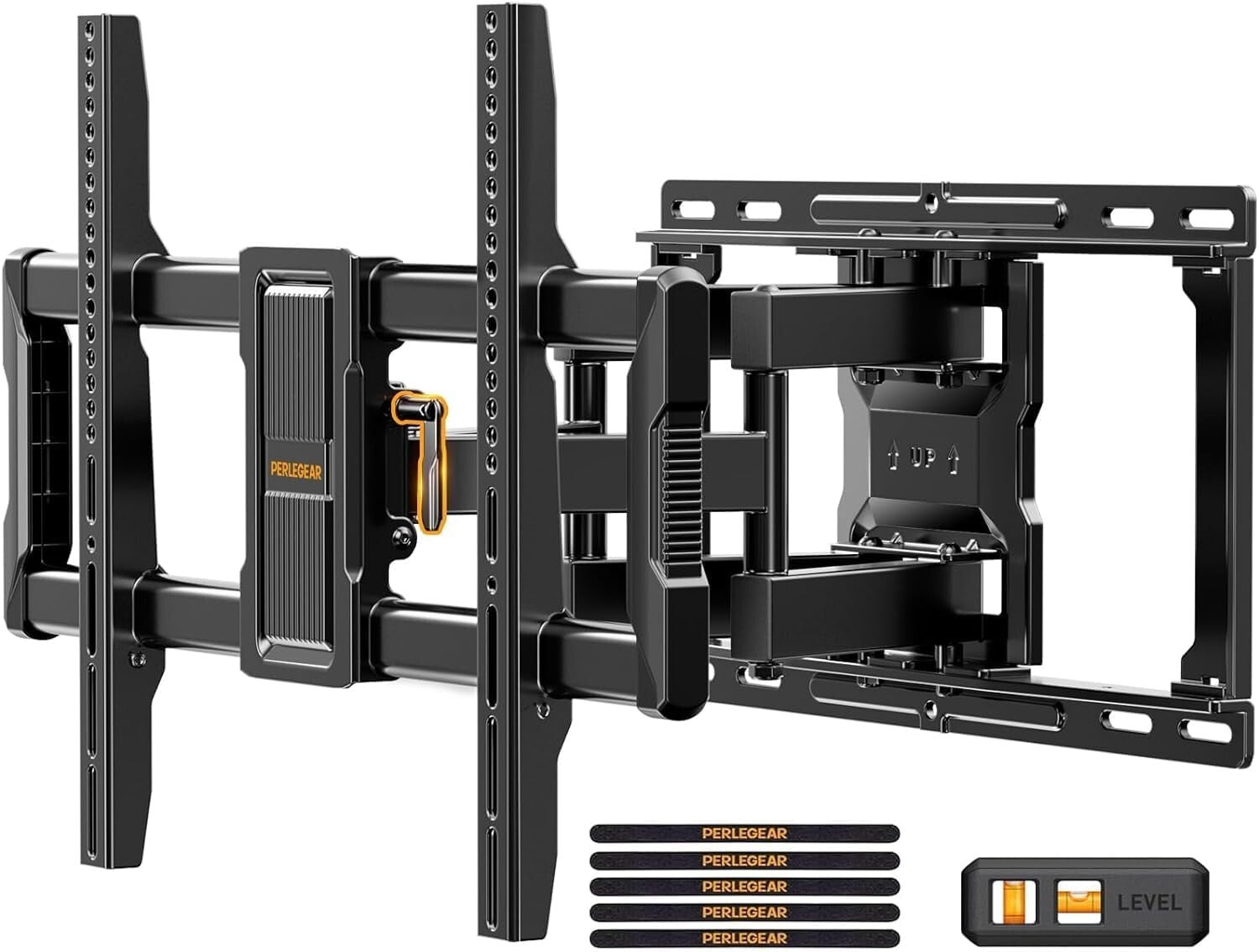 Articulating TV Mount Bracket for 40-86 Inch TVs - Secure & Adjustable Design